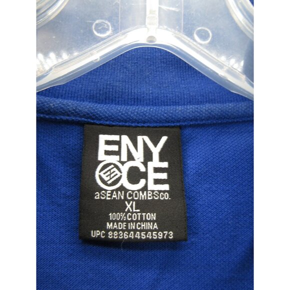 VINTAGE Enyce Polo Shirt XL Pullover Baggy Hip Hop Y2K 90s Streetwear - Picture 9 of 10